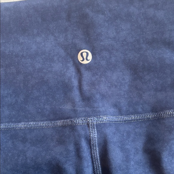 Lululemon Wunder Under High-Rise Tight Indigo Spray 25" - Picture 5 of 8